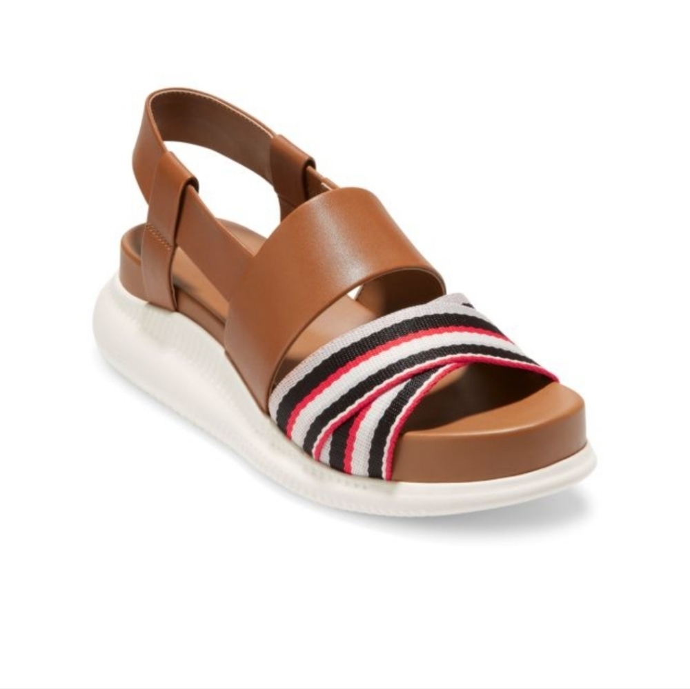 Cole Haan Slingback Strappy Comfort Sandals Size 10.5